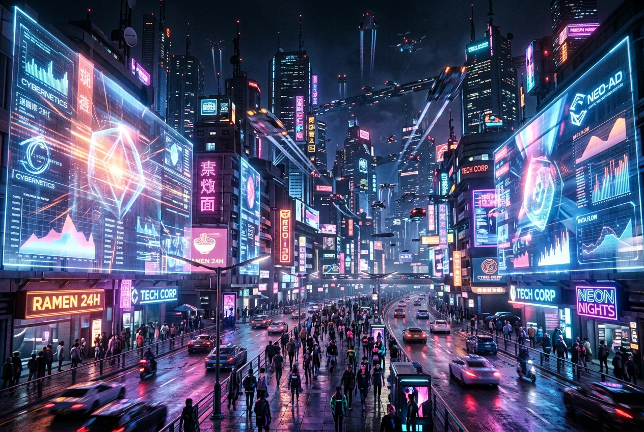 Hologramm-Allee