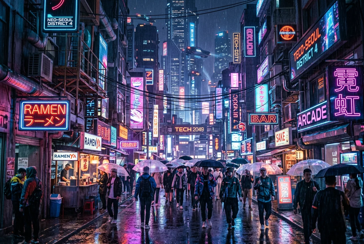 Neon-Sektor 7